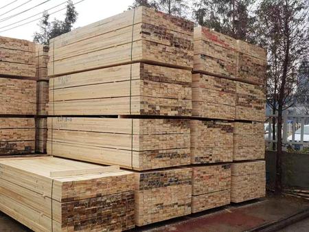 建筑工地木方價格
